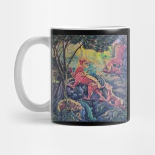 Hunter of the spirit world Mug